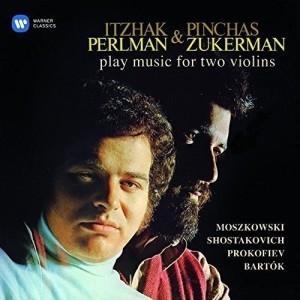 CD/イツァーク・パールマン/2つのヴァイオリンのための音楽集 (解説付)