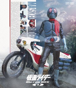 ★ BD / キッズ / 仮面ライダー Blu-ray BOX 1(Blu-ray) (本編Blu-ray4枚+特典DVD1枚)