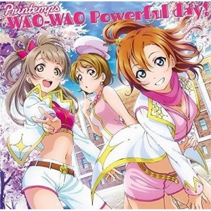 【取寄商品】 CD / Printemps / WAO-WAO Powerful day!