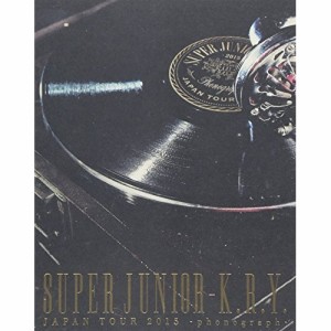 BD/SUPER JUNIOR-K.R.Y./SUPER JUNIOR-K.R.Y. JAPAN TOUR 2015 -phonograph-(Blu-ray)
