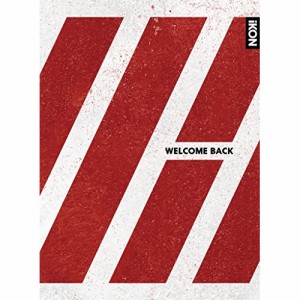 CD/iKON/WELCOME BACK (2CD+2DVD) (初回生産限定DELUXE EDITION盤)