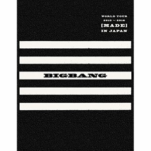 DVD/BIGBANG/BIGBANG WORLD TOUR 2015〜2016(MADE) IN JAPAN (3DVD+2CD+スマプラ) (初回生産限定DELUXE EDITION版)