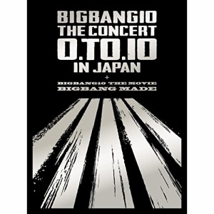 BD/BIGBANG/BIGBANG10 THE CONCERT : 0.TO.10 IN JAPAN + BIGBANG10 THE MOVIE BIGBANG MADE(Blu-ray) (3Blu-ray+2CD(スマプラ対