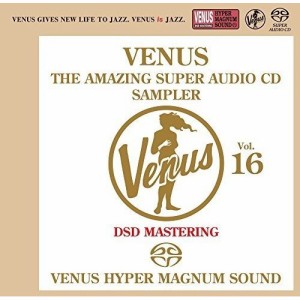 SACD/オムニバス/ヴィーナス・アメイジングSACD スーパー・サンプラー Vol.16 (紙ジャケット)