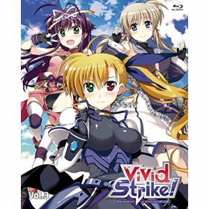 BD/TVアニメ/ViVid Strike! Vol.3(Blu-ray)