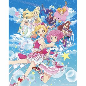 【取寄商品】BD/キッズ/劇場版アイカツスターズ!&アイカツ!〜ねらわれた魔法のアイカツ!カード〜 豪華版(Blu-ray) (Blu-ray+CD) (豪華版)