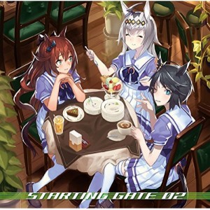 【取寄商品】CD/ゲーム・ミュージック/ウマ娘 プリティーダービー STARTING GATE 02