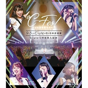 BD/℃-ute/℃-ute12年目突入記念 〜℃-Fes!Part1 9月5日も℃-uteの日 at日本武道館〜(Blu-ray) (本編ディスク+特典ディスク)