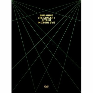 DVD/BIGBANG/BIGBANG10 THE CONCERT 0.TO.10 IN SEOUL (3DVD+2CD) (初回生産限定版)