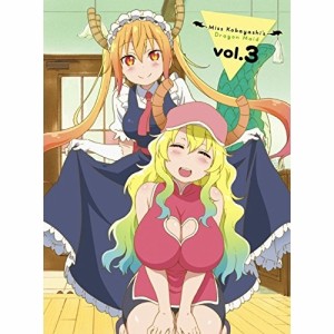 BD/TVアニメ/小林さんちのメイドラゴン3(Blu-ray)