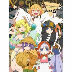 BD/TVアニメ/小林さんちのメイドラゴン5(Blu-ray)