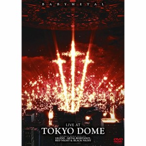 DVD/BABYMETAL/LIVE AT TOKYO DOME