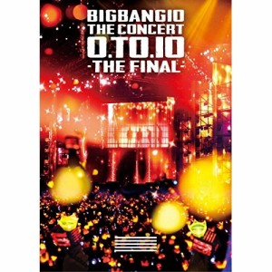 DVD/BIGBANG/BIGBANG10 THE CONCERT : 0.TO.10 -THE FINAL- (2DVD(スマプラ対応)) (通常版)