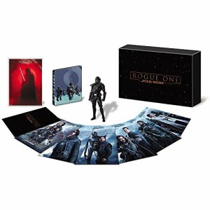 BD/洋画/ローグ・ワン/スター・ウォーズ・ストーリー MovieNEX プレミアムBOX(Blu-ray) (本編Blu-ray+特典Blu-ray+本編DVD) (数量限定版)