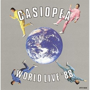 CD/カシオペア/CASIOPEA WORLD LIVE '88 (SHM-CD) (限定廉価盤)