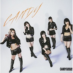 CD / CANDY GO!GO! / CANDY (TYPE-B)