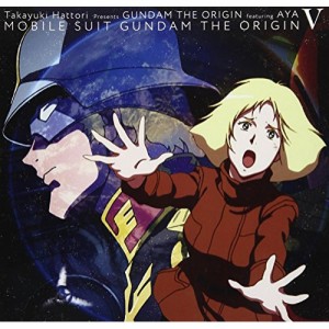 CD / 服部隆之 presents GUNDAM THE ORIGIN feat.AYA / I CAN'T DO ANYTHING -宇宙よ-