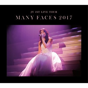 BD/JY/JY 1ST LIVE TOUR MANY FACES 2017(Blu-ray) (初回生産限定版)