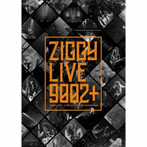 DVD/ZIGGY/ZIGGY LIVE 9002 + (DVD+CD)