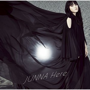 CD/JUNNA/Here (歌詞付)