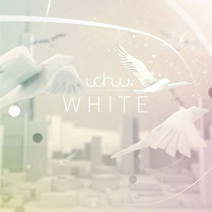 CD/uchuu,/WHITE