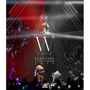 BD/倖田來未/KODA KUMI LIVE TOUR 2017 - W FACE -(Blu-ray) (通常版)