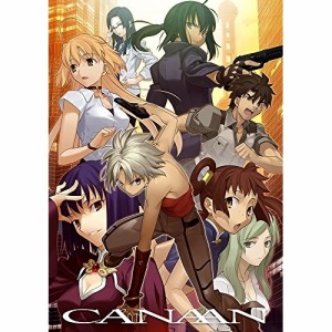 BD/TVアニメ/CANAAN コンパクト・コレクション(Blu-ray)