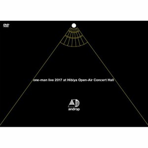 DVD / androp / one-man live 2017 at Hibiya Open-Air Concert Hall