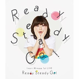 BD/水瀬いのり/Inori Minase 1st LIVE Ready Steady Go!(Blu-ray)