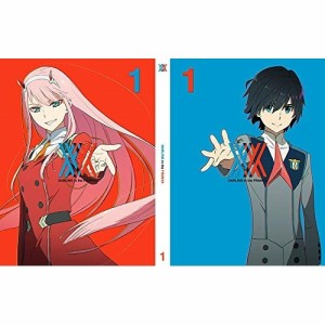 BD/TVアニメ/ダーリン・イン・ザ・フランキス 1(Blu-ray) (Blu-ray+CD) (完全生産限定版)