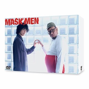 DVD/国内TVドラマ/MASKMEN (本編ディスク3枚+特典ディスク1枚)