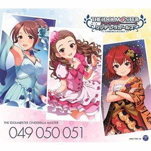 CD/ゲーム音楽/THE IDOLM＠STER CINDERELLA MASTER 049 050 051 関裕美 三船美優 村上巴