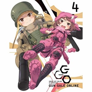 DVD/TVアニメ/ソードアート・オンライン オルタナティブ ガンゲイル・オンライン 4 (DVD+CD) (完