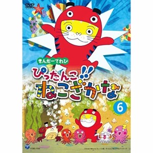 DVD/キッズ/きんだーてれび ぴったんこ!!ねこざかな 6