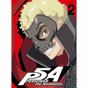 DVD/TVアニメ/ペルソナ5 VOLUME 2 (DVD+CD) (完全生産限定版)