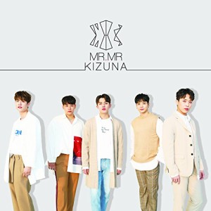 CD / MR.MR / KIZUNA (通常盤)