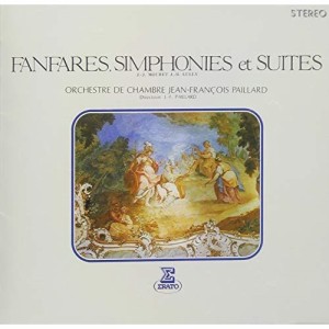 CD/ジャン=フランソワ・パイヤール/フランス風管弦楽組曲(ムーレ、リュリ他) (UHQCD) (解説付)