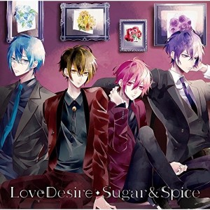 CD/LoveDesire/Sugar&Spice (Spice盤)