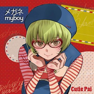 ★ CD / Cutie Pai / メガネmyboy (TYPE-A)