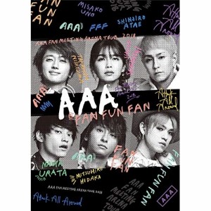 Dvd a Fan Meeting Arena Tour 18 Fan Fun Fan a Avbd トリプル エーの通販はau Wowma ワウマ バンダレコード 商品ロットナンバー