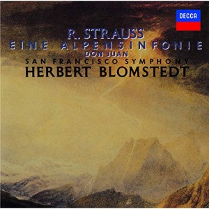 CD/ヘルベルト・ブロムシュテット/R.シュトラウス:アルプス交響曲 交響詩(ドン・ファン)