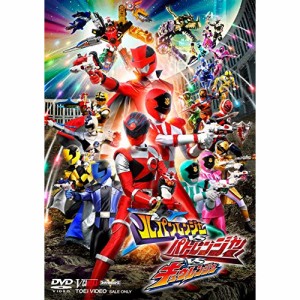 ★ DVD / キッズ / ルパンレンジャーVSパトレンジャーVSキュウレンジャー (通常版)