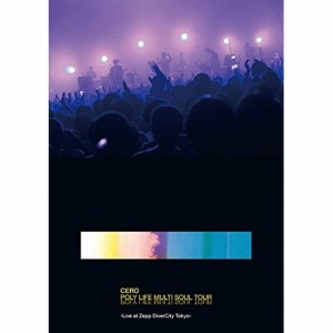 DVD/cero/POLY LIFE MULTI SOUL TOUR -Live at Zepp DiverCity Tokyo-