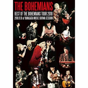 DVD/THE BOHEMIANS/BEST OF THE BOHEMIANS TOUR 2018 2018.11.10 at YAMAGATA MUSIC SHOWA SESSION