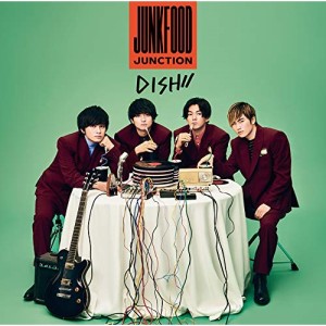 CD/DISH///Junkfood Junction (期間生産限定盤)