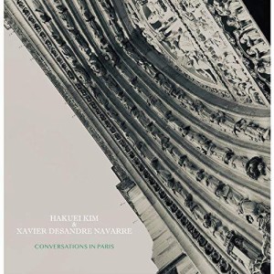 CD/ハクエイ・キム&グザヴィエ・デサンドル・ナヴァル/カンヴァセーションズ・イン・パリ (S