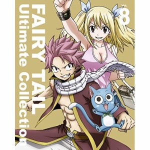 BD/TVアニメ/FAIRY TAIL Ultimate Collection Vol.8(Blu-ray)