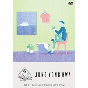 DVD/ジョン・ヨンファ(from CNBLUE)/4GIFTS 〜 Sweet Melody & Summer Calling ＠Xmas (完全生産限定版)