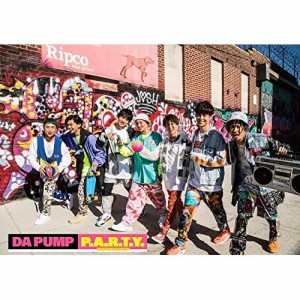 CD/DA PUMP/P.A.R.T.Y. 〜ユニバース・フェスティバル〜 (CD(スマプラ対応)) (初回生産限定盤)