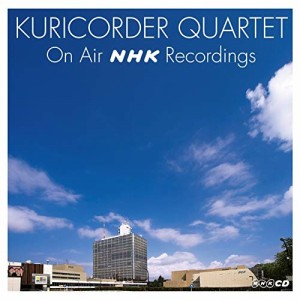 CD/栗コーダーカルテット/栗コーダーカルテット ON AIR NHK RECORDINGS